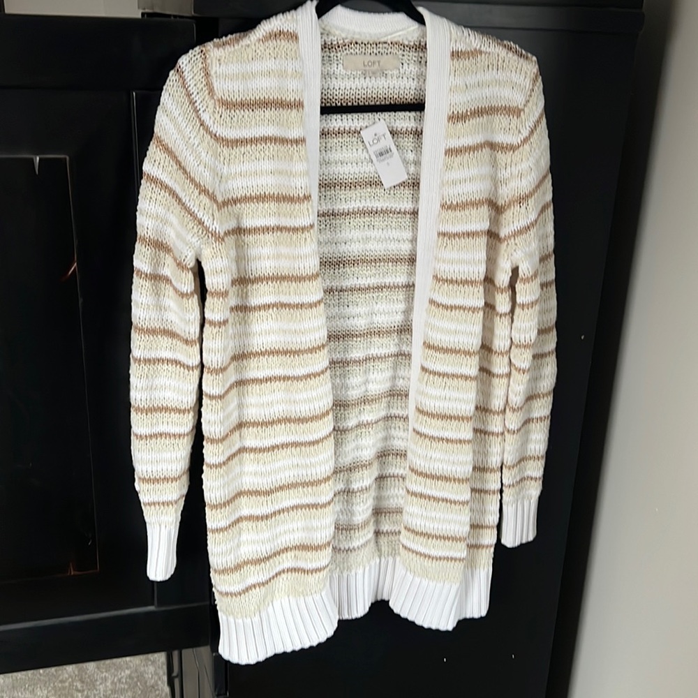 LOFT cardigan! NWT!! 🤎